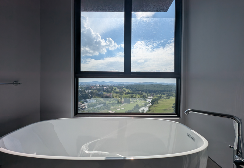 Spacious, private, and exclusive. A luxury home with golf course view in the heart of Tropicana