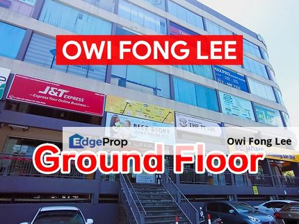 Sunny Point Complex Ground Floor Shop Office Facing Main Road Near USM, Penang, Gelugor