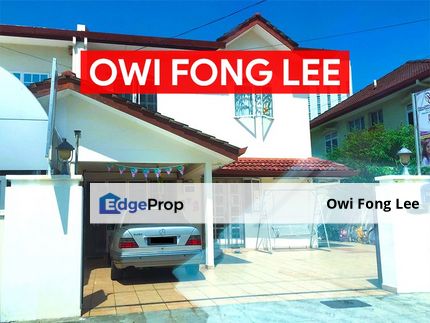 Pantai Jerjak Double Storey Semi Detached Daycare or Kindergarten Use, Penang, Sungai Nibong