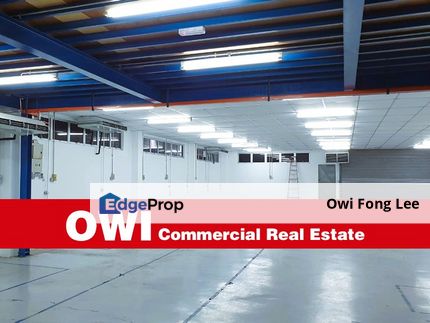 1.5-Storey Detached Factory Large Space IKS Juru, Penang, Simpang Ampat