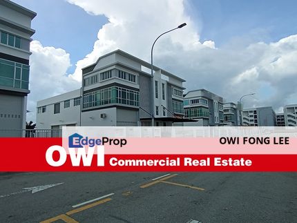 Valdor Golden Gateway Semi Detached Light Industrial Near Batu Kawan Industrial Park, Penang, Sungai Jawi