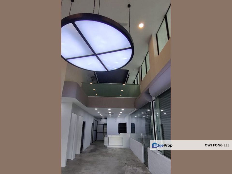 Premium Ground Floor Shoplot Opposite AEON Mall Pusat Perniagaan Mahkota Impian Alma, Penang, Alma