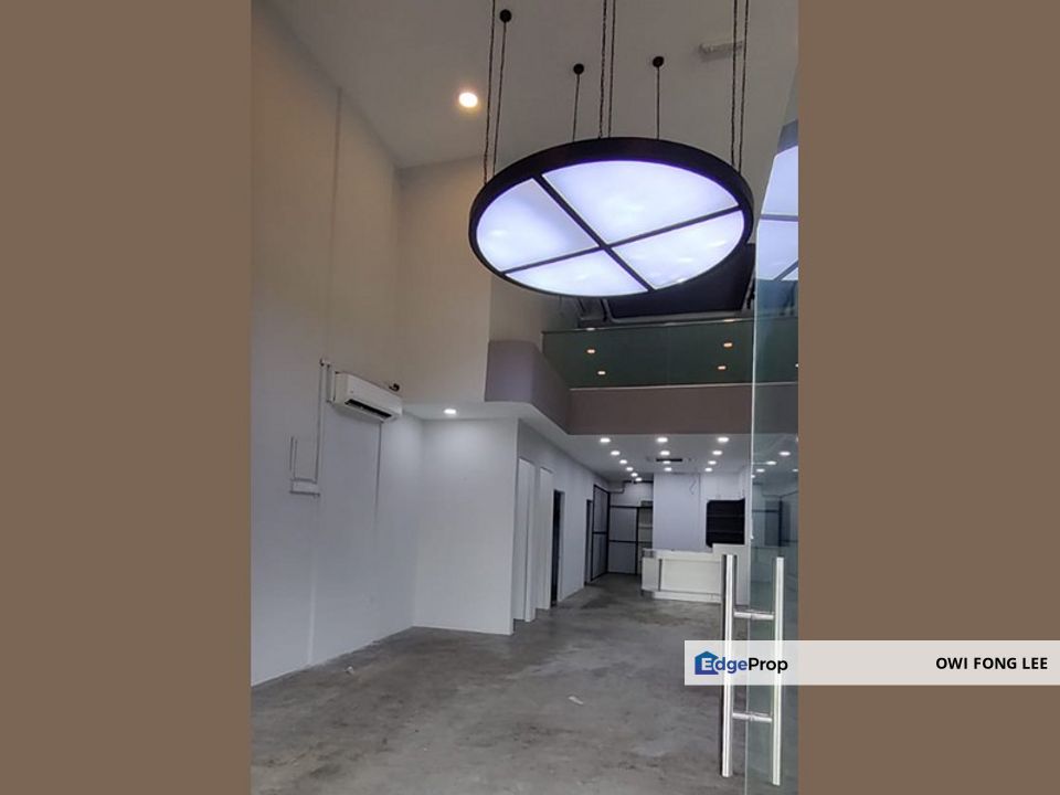 Premium Ground Floor Shoplot Opposite AEON Mall Pusat Perniagaan Mahkota Impian Alma, Penang, Alma