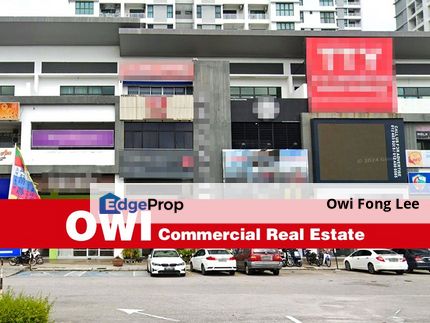 Premium Ground Floor Shoplot Opposite AEON Mall Pusat Perniagaan Mahkota Impian Alma, Penang, Alma