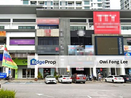 Premium Ground Floor Shoplot Opposite AEON Mall Pusat Perniagaan Mahkota Impian Alma, Penang, Alma