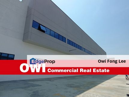 Batu Kawan Industrial Park High Capacity Detached Factory Facilities, Penang, Batu Kawan