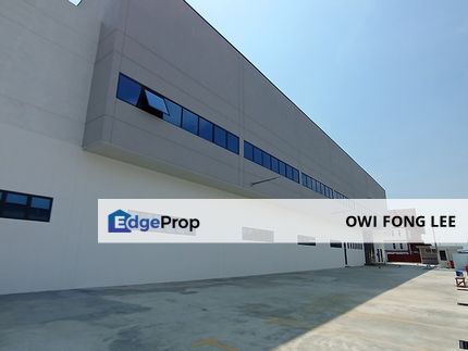 Batu Kawan Industrial Park High Capacity Detached Factory Facilities, Penang, Batu Kawan