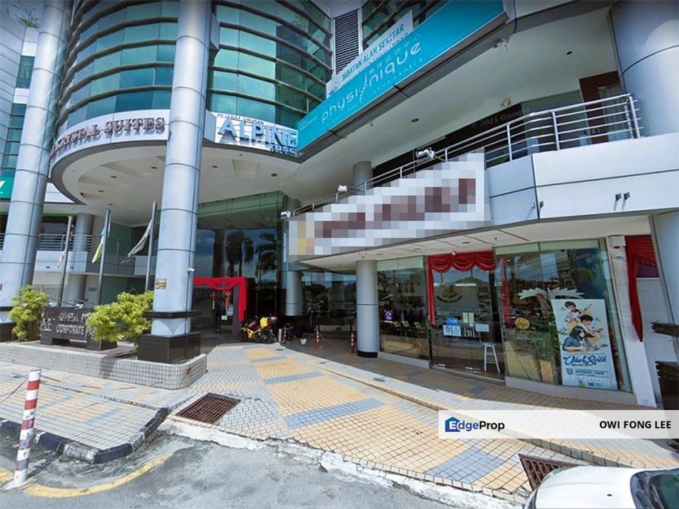 Krystal Point Ground Floor Shop Lot Bayan Lepas, Penang, Sungai Nibong