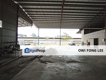 Warehouse For Rent Nibong Tebal, Penang, Nibong Tebal