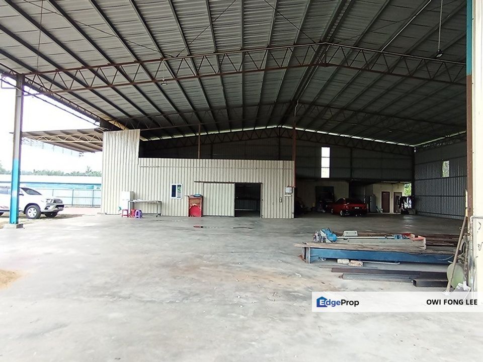 Warehouse For Rent Nibong Tebal, Penang, Nibong Tebal