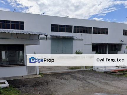 Prai Industrial Park 1.5 Storey Detached Factory Perai Butterworth, Penang, Prai