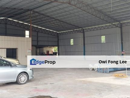 Warehouse Space with 1 acre Land for Rent in Nibong Tebal, Penang, Nibong Tebal