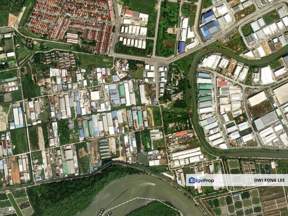 Near Penang Science Park Flat Vacant Land for Rent | Juru, Penang, Simpang Ampat