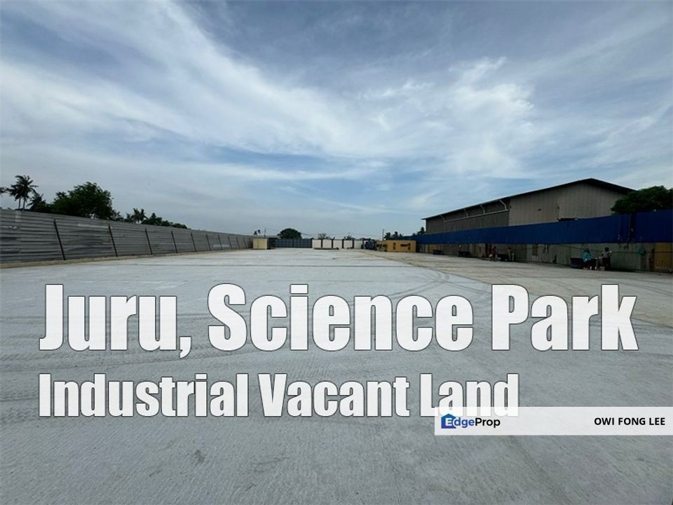 Near Penang Science Park Flat Vacant Land for Rent | Juru, Penang, Simpang Ampat