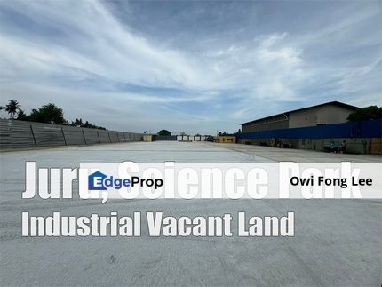 Near Penang Science Park Flat Vacant Land for Rent | Juru, Penang, Simpang Ampat