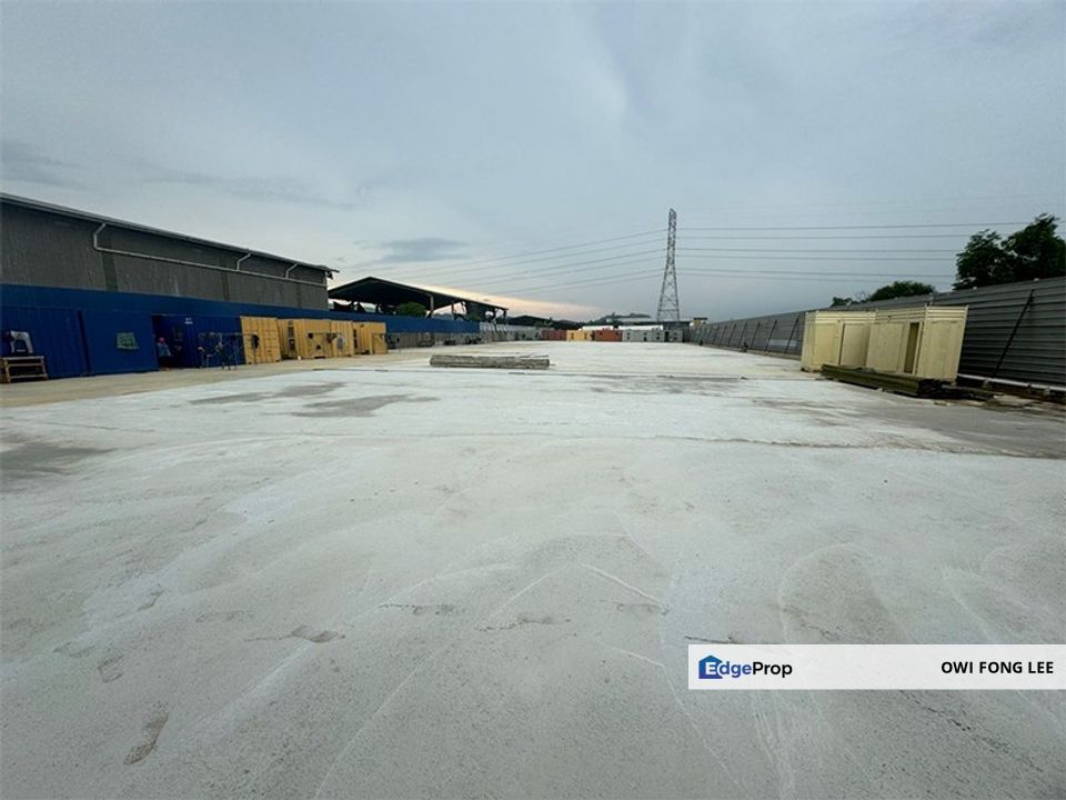 Near Penang Science Park Flat Vacant Land for Rent | Juru, Penang, Simpang Ampat