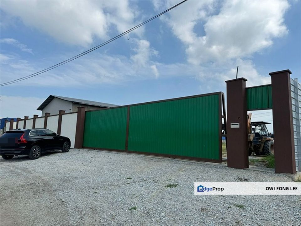 Near Penang Science Park Flat Vacant Land for Rent | Juru, Penang, Simpang Ampat