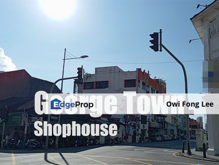 Beach Street Upper Floor Prewar Heritage Shophouse for Rent | Georgetown, Penang, Georgetown