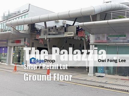 The Palazzia Ground Floor Shop Lot for Sale | Gelugor, Penang, Gelugor