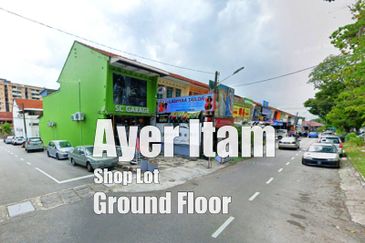 Jalan Air Itam