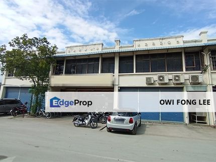 Diamond Valley Industrial Park Link Factory For Rent Batu Maung Bayan Lepas, Penang, Batu Maung