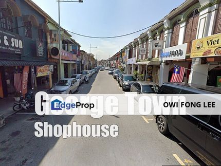 Kimberley Street 2-Storey Heritage Shophouse for Sale | Georgetown, Penang, Georgetown