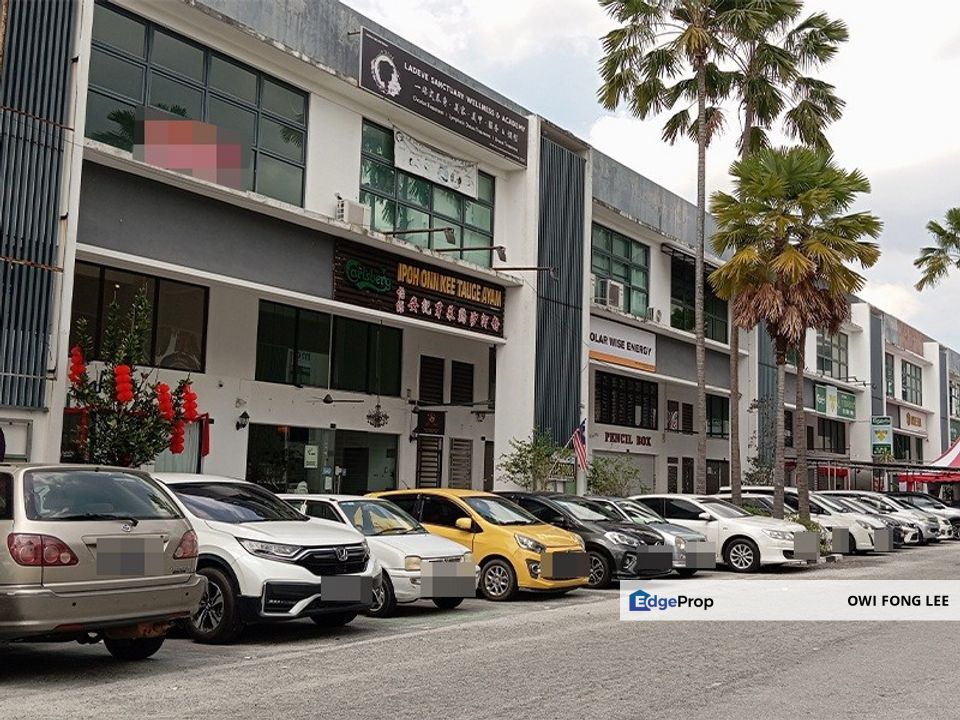 Alma Seri Impian 2.5-Storey Commercial Shoplot for Sale | Bukit Mertajam, Penang, Alma