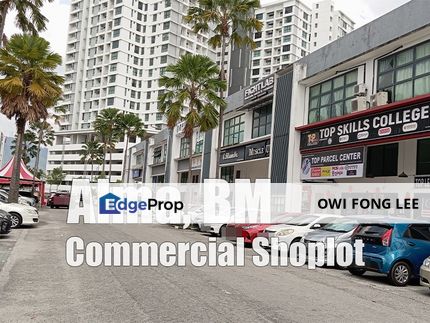 Alma Seri Impian 2.5-Storey Commercial Shoplot for Sale | Bukit Mertajam, Penang, Alma