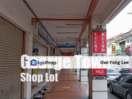 Kimberley Square Ground Floor Shoplot for Sale | Georgetown, Penang, Georgetown