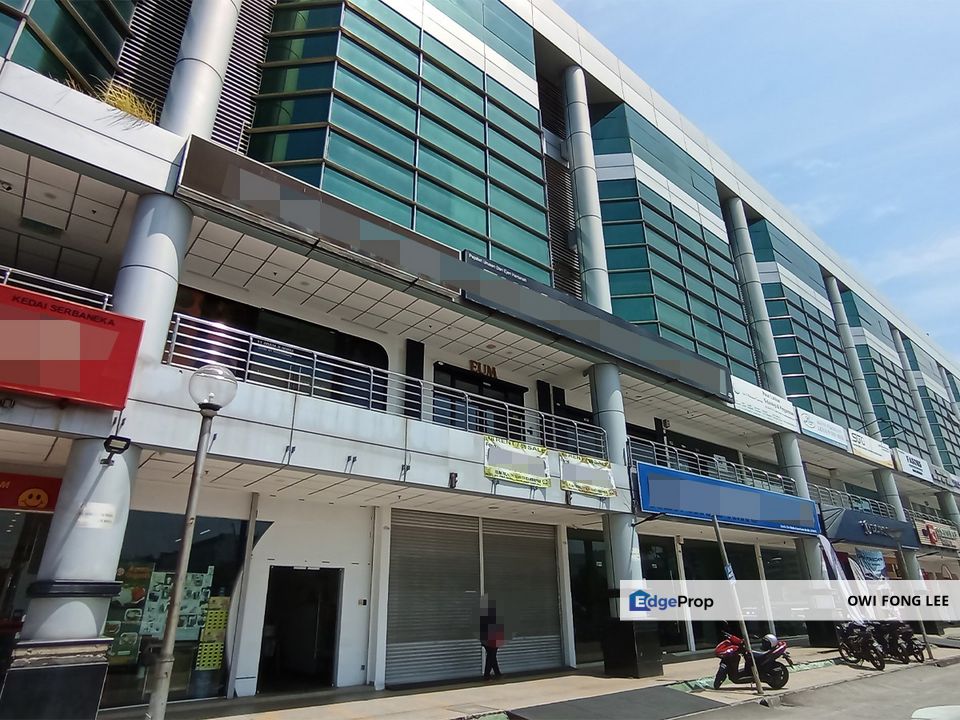 Ground Floor Shop @ Krystal Point | Facing Main Road | High Visibility Showroom & Office | Bayan Lepas, Penang, Bayan Lepas