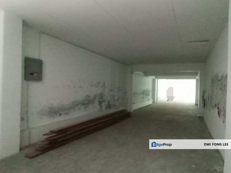 [F&B Prime] Kimberley Street Heritage Shophouse | 3,500sf | High Footfall Tourist & Food Hub | 3-Phase Power, Penang, Georgetown