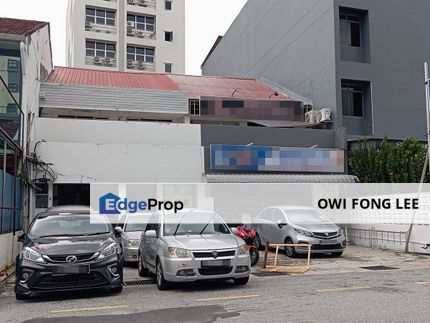 Solve Parking Stress! Prime Abu Siti Lane Shop Office, Penang, Georgetown