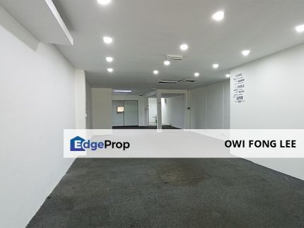 Solve Parking Stress! Prime Abu Siti Lane Shop Office, Penang, Georgetown