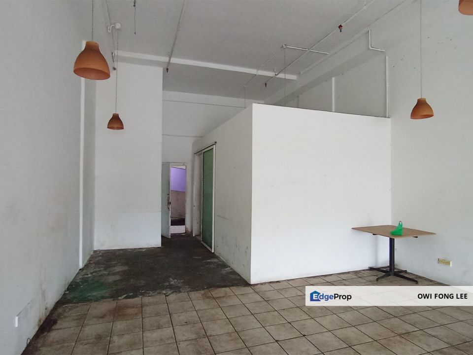 Ground Floor Shop @ Krystal Point | Facing Main Road | High Visibility Showroom & Office | Bayan Lepas, Penang, Bayan Lepas