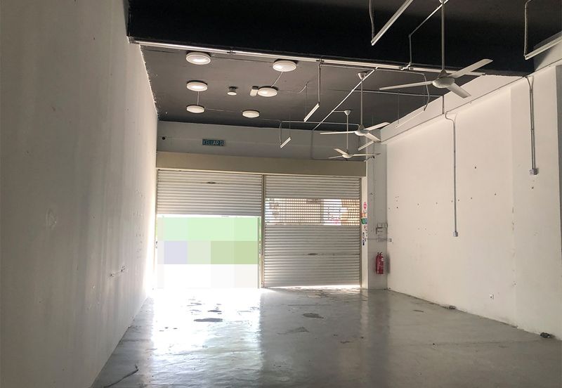 Ground Floor Shop for Rent at Setia Triangle | Sungai Ara