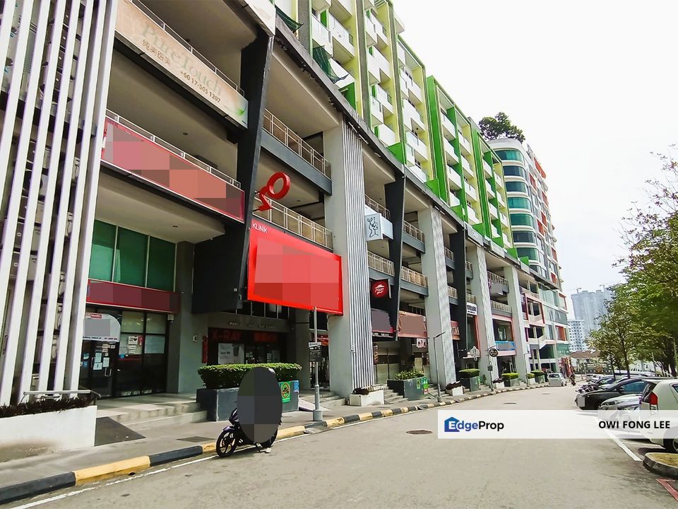 Ground Floor Shop Setia Triangle Sungai Ara [1,890sf] 27ft Wide | Suits Clinic/Wellness | Bayan Lepas, Penang, Sungai Ara