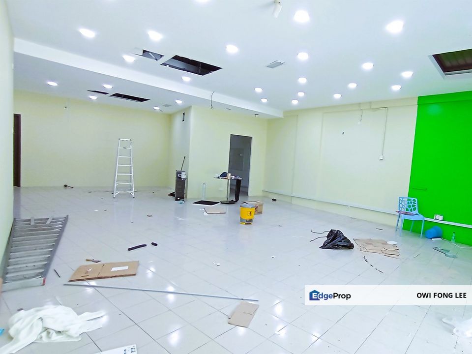 Ground Floor Shop Setia Triangle Sungai Ara [1,890sf] 27ft Wide | Suits Clinic/Wellness | Bayan Lepas, Penang, Sungai Ara