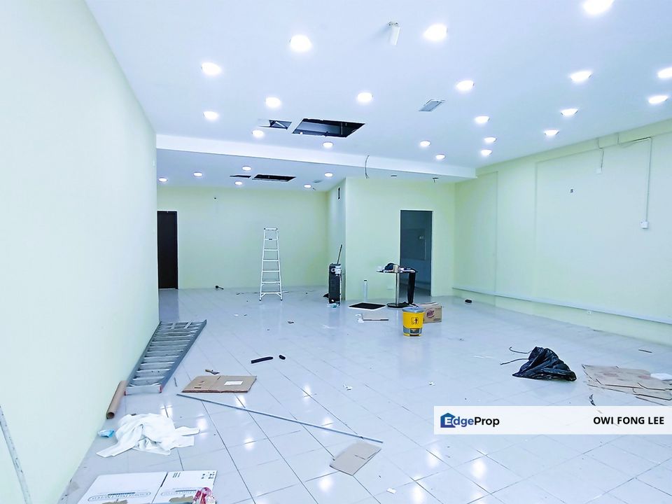 Ground Floor Shop Setia Triangle Sungai Ara [1,890sf] 27ft Wide | Suits Clinic/Wellness | Bayan Lepas, Penang, Sungai Ara