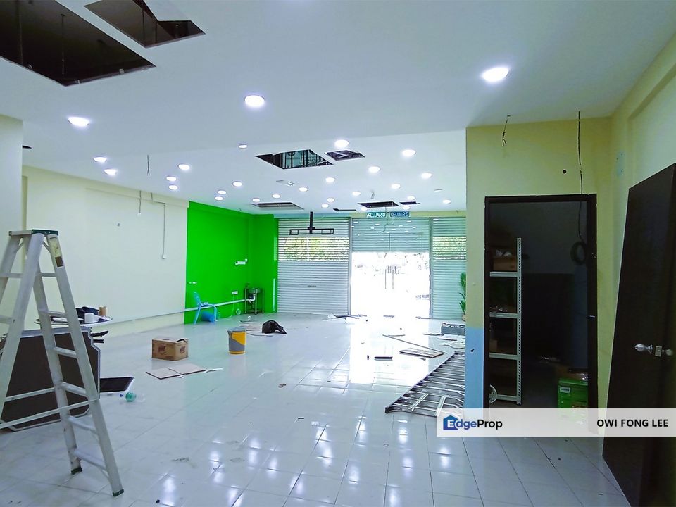 Ground Floor Shop Setia Triangle Sungai Ara [1,890sf] 27ft Wide | Suits Clinic/Wellness | Bayan Lepas, Penang, Sungai Ara