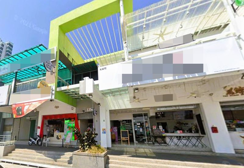 Ground Floor Shop Promenade 28 [Sea View] Karpal Singh Drive | 2,300sf | Next to Automall Penang