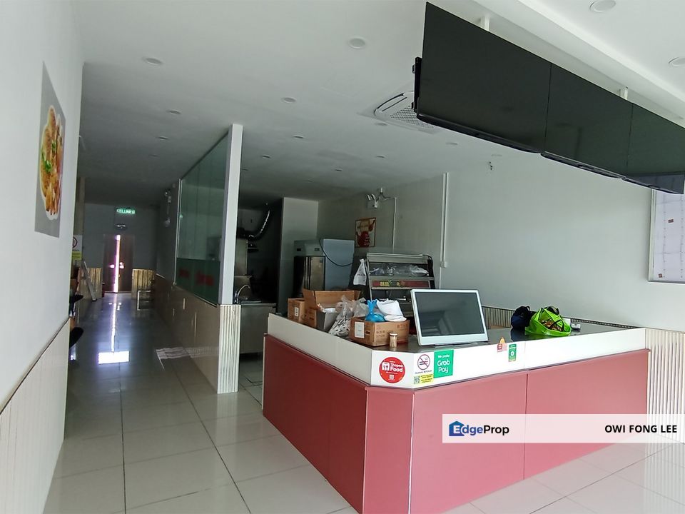 Ground Floor Shop Promenade 28 [Sea View] Karpal Singh Drive | 2,300sf | Next to Automall Penang, Penang, Sungai Pinang