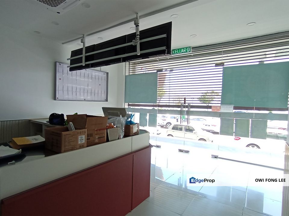 Ground Floor Shop Promenade 28 [Sea View] Karpal Singh Drive | 2,300sf | Next to Automall Penang, Penang, Sungai Pinang