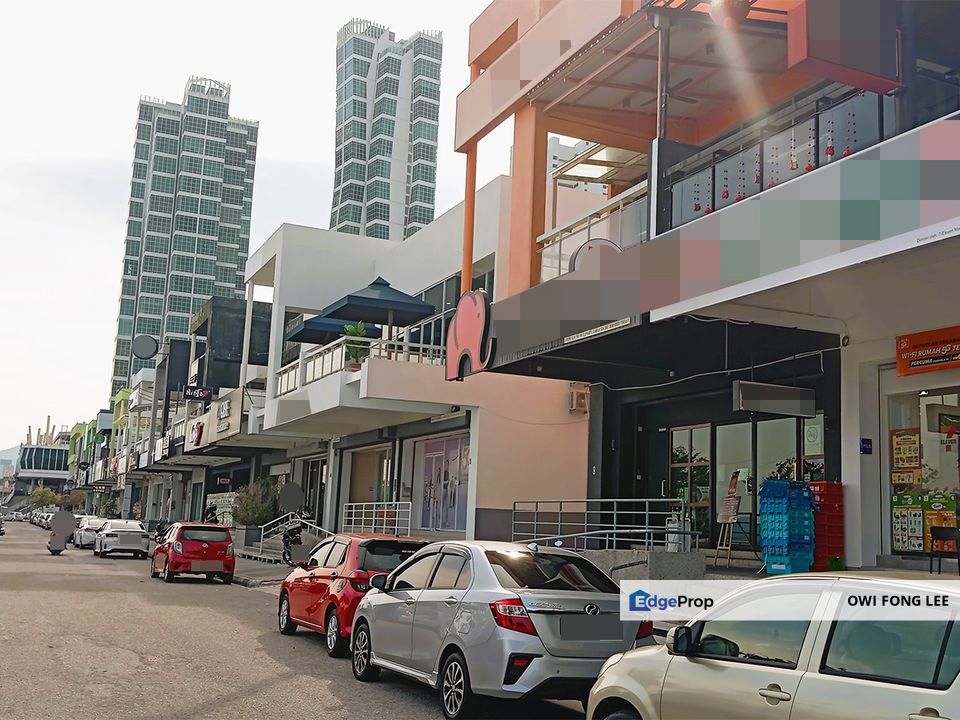 Ground Floor Shop Promenade 28 [Sea View] Karpal Singh Drive | 2,300sf | Next to Automall Penang, Penang, Sungai Pinang