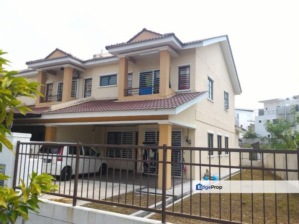 Corner Lot 2 Storey Terrace Taman Reko Mutiara for Sale @RM640,000 