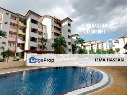 Anjung Villa Condominium Bandar Baru Sentul , Kuala Lumpur, Sentul