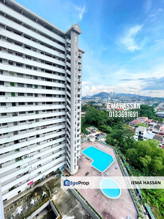CORNER UNIT Seri Cendekia Condo Taman Connaught Cheras for Sale RM360