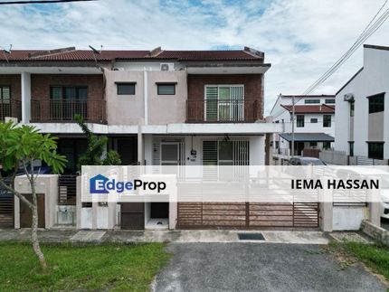 ENDLOT Double Storey Taman Saujana KLIA 2, Selangor, Sepang