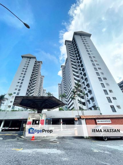 Corner Unit Seri Cendekia Condominium Taman Connought Cheras, Kuala Lumpur, Cheras