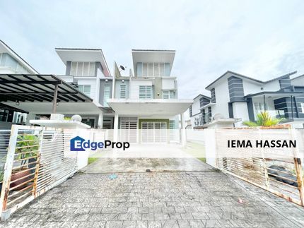 Double Storey Semi D Greenhill Residence U10 Shah Alam, Selangor, Shah Alam