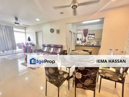 Corner Unit Prima U1 Condominium Shah Alam, Selangor, Shah Alam